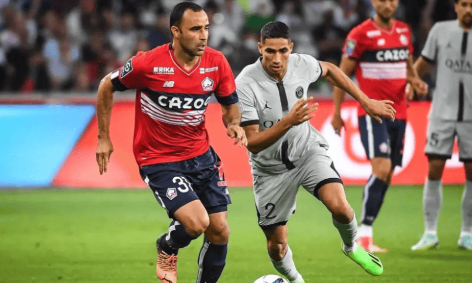 里尔球员个人表现获得好评，法甲联赛状况一片向好的简单介绍