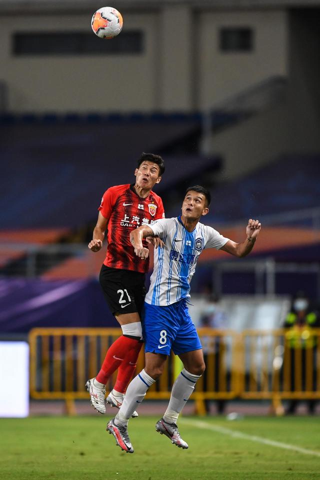 上港主场迎战泰达，力争全取三分