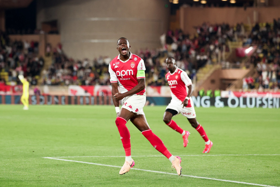 摩纳哥赢得了关键比赛，逼近法甲前四